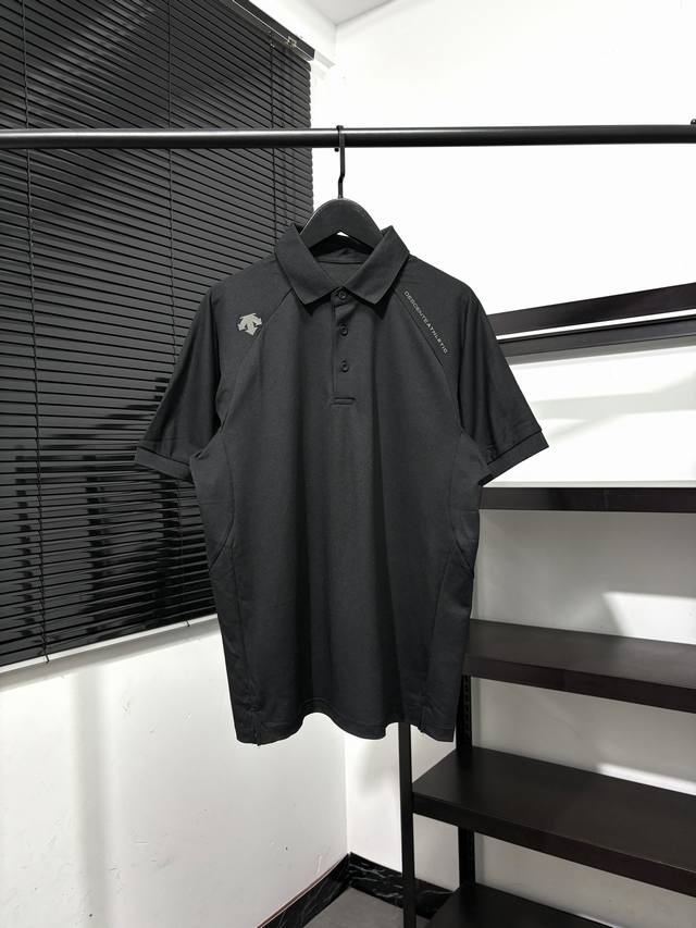 New summer style! High version, very good quality! Descente small silicone logo