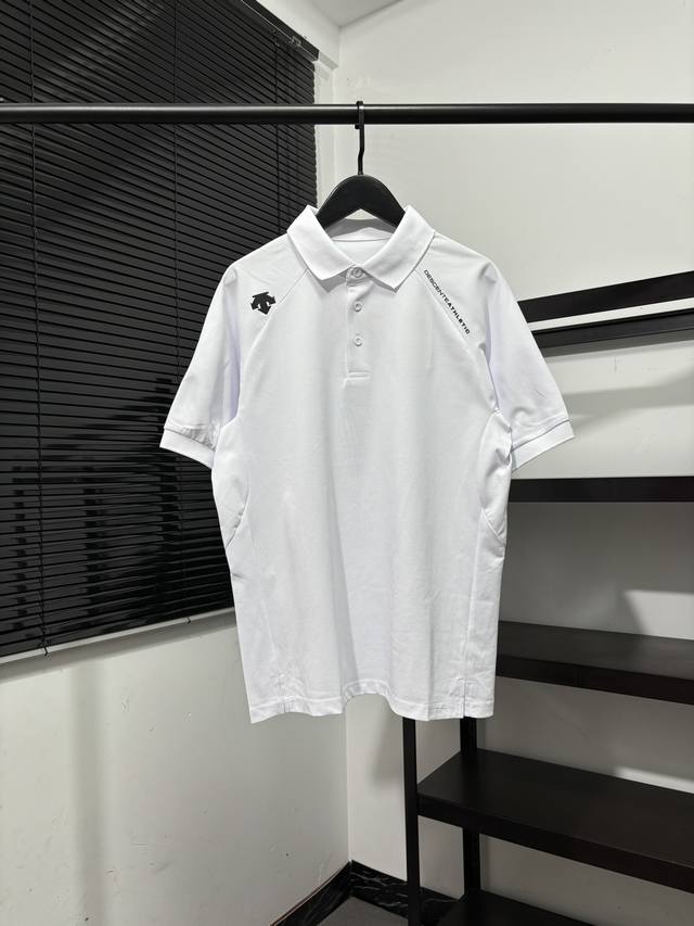 New summer style! High version, very good quality! Descente small silicone logo