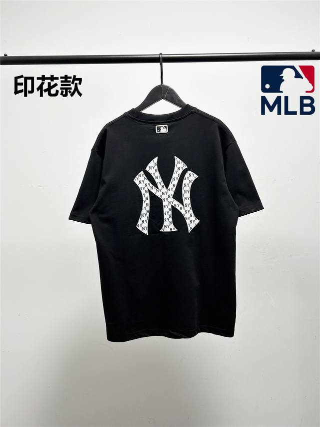 High quality! Mlb cabinet new back printed short-sleeved T-shirt with monogram!