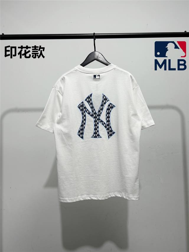 High quality! Mlb cabinet new back printed short-sleeved T-shirt with monogram!