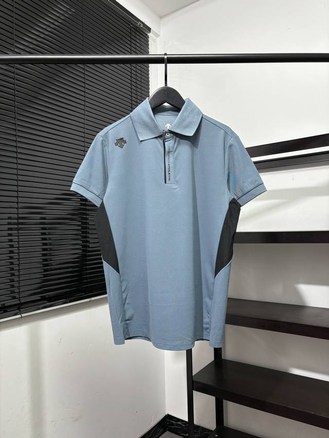 New summer style! High version, very good quality! Descente silicone chest logo
