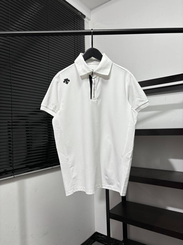 New summer style! High version, very good quality! Descente silicone chest logo