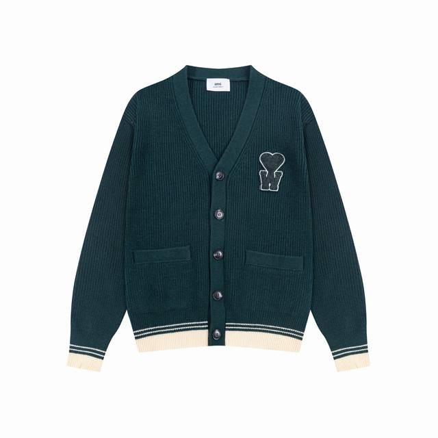 A8192# Ami Paris 25Ss autumn and winter new products Choi Woo-sik joint joint lo
