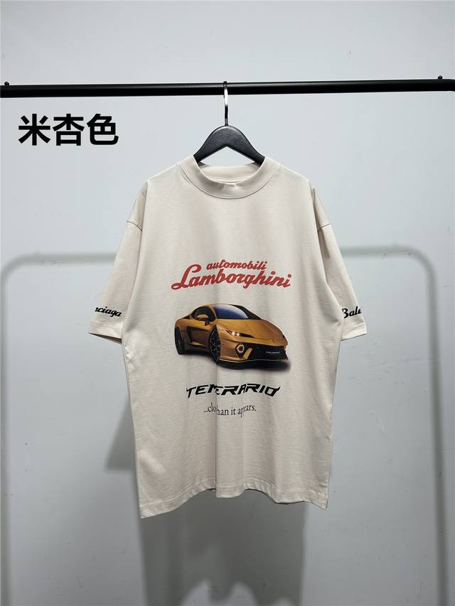 High version, very good quality! Balenciaga co-branded Lamborghini series! Unis