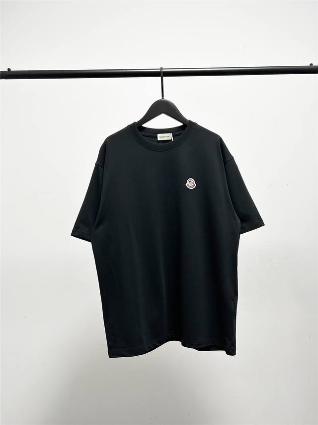 High version, very good quality! The latest Moncler wool short-sleeved T-shirt