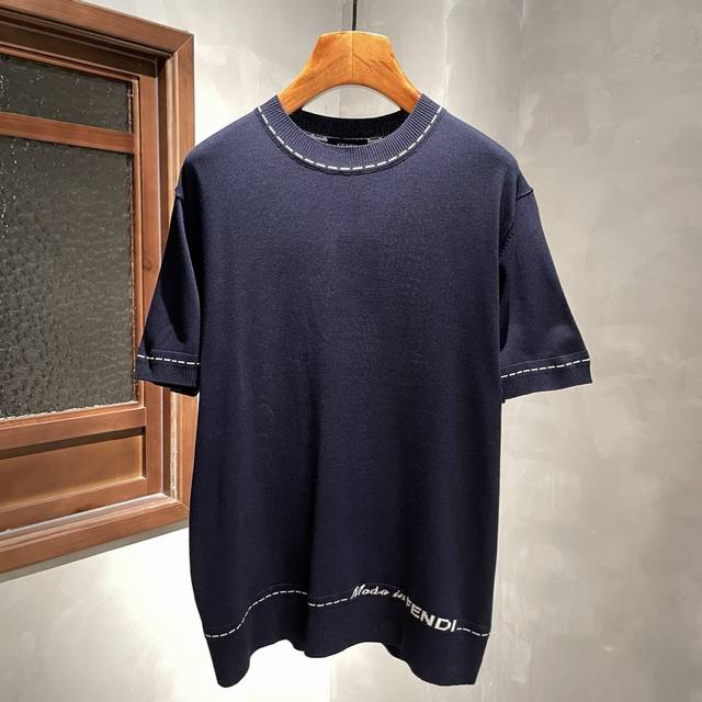 Fd Summer knitted short sleeves are made of high-quality fabrics, skin-friendly