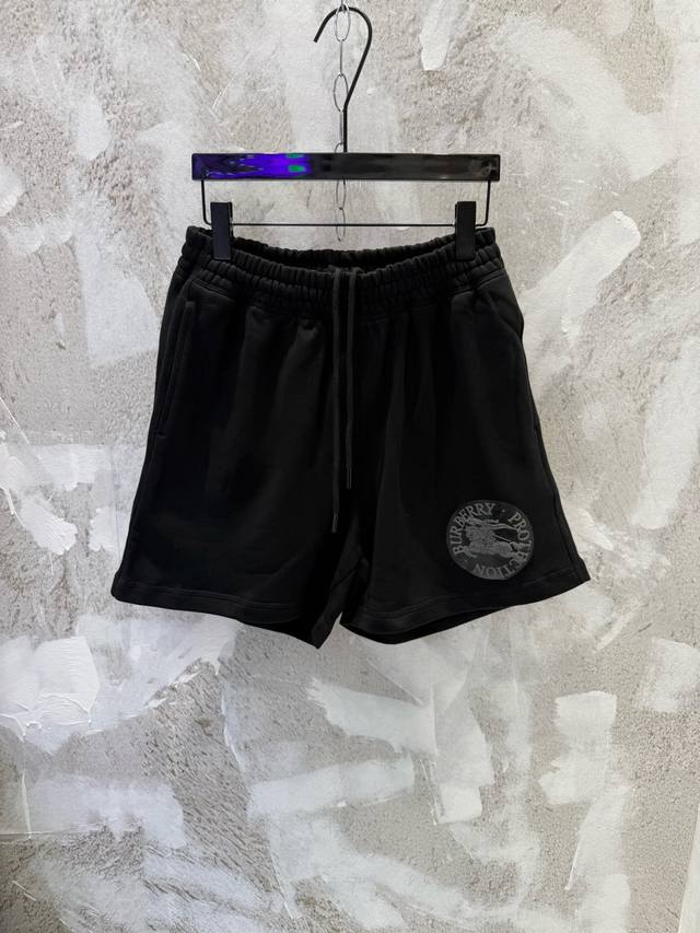 Bbr 25Ss Warhorse Knight Printed Casual Shorts 470G 10S single yarn + 16S double