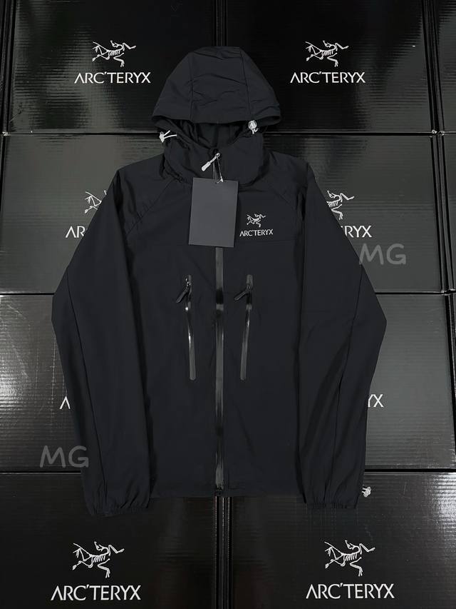 Top version Arc'teryx Alpha sixth generation technology fabric Upf + top functio