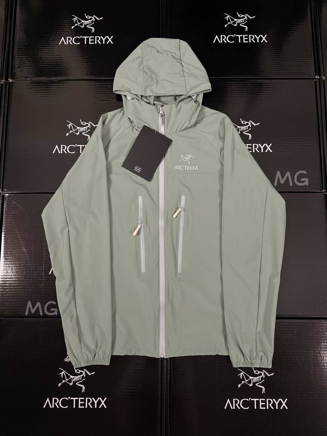 Top version Arc'teryx Alpha sixth generation technology fabric Upf + top functio