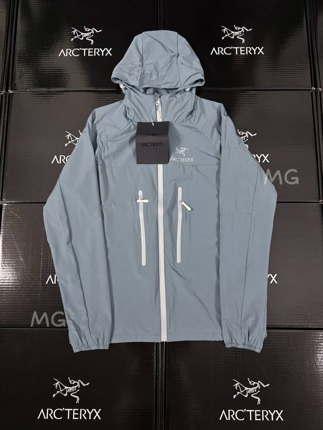 Top version Arc'teryx Alpha sixth generation technology fabric Upf + top functio