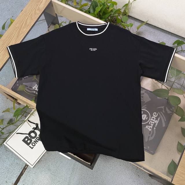 Style number: Zscx8827A Top quality 2025 new Prada classic simple embroidered L