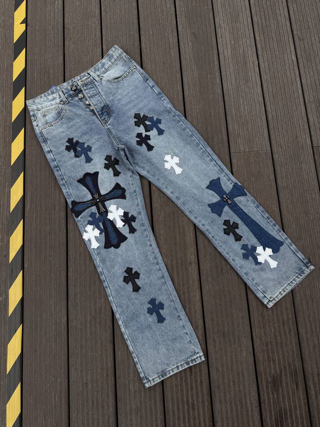 Top version, different from market currency Comehearts blue cow king straight pa