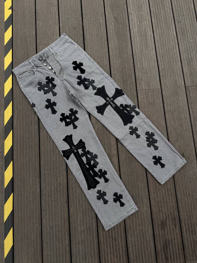 Top version, different from market currency Comehearts gray cow king straight pa