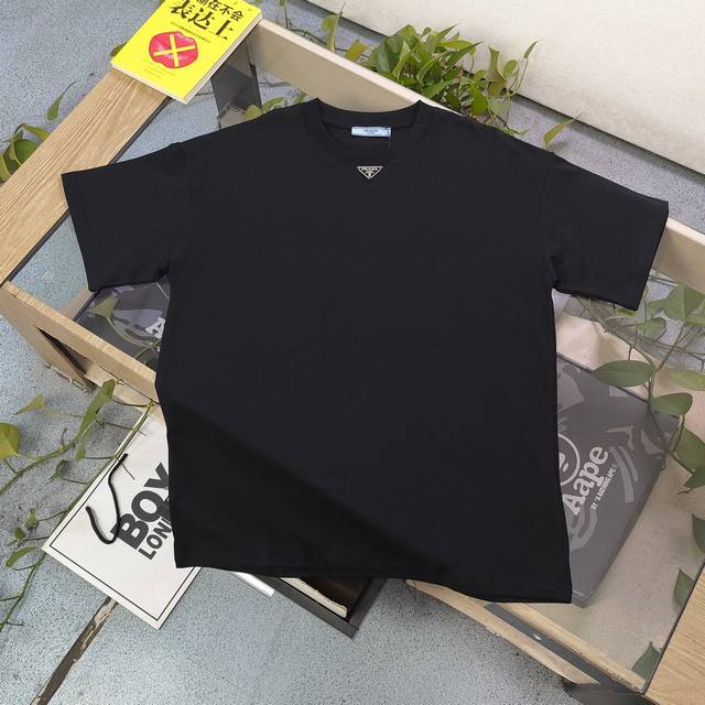 Style number: Cx88203 High version 2025 new Prada classic simple triangle stain