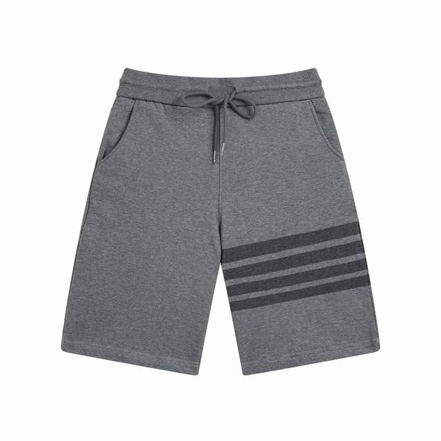 New gray yarn-dyed Tb classic shorts in stock# "Never out of fashion" Tb's clas