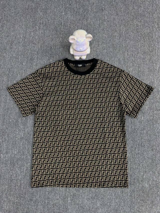 Top version difference currency Fendi 2025 spring and summer new old flower dark