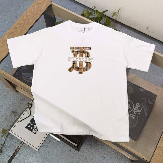 Style number: Cx3006 High version 2025 new Burberry Tb patch embroidered letter