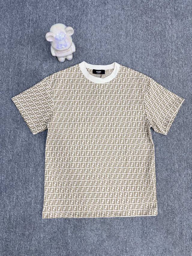 Top version difference currency Fendi 2025 spring and summer new old flower dark