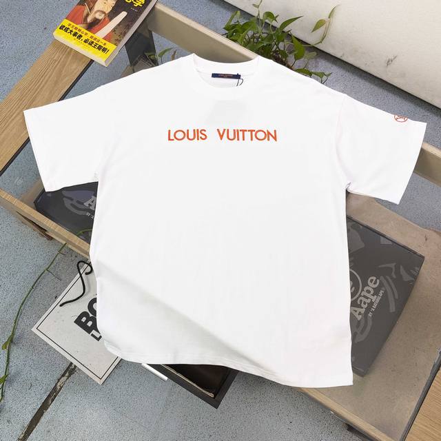 Style number: Cx26008 High version 2025 new Louis Vuitton Lv classic orange emb