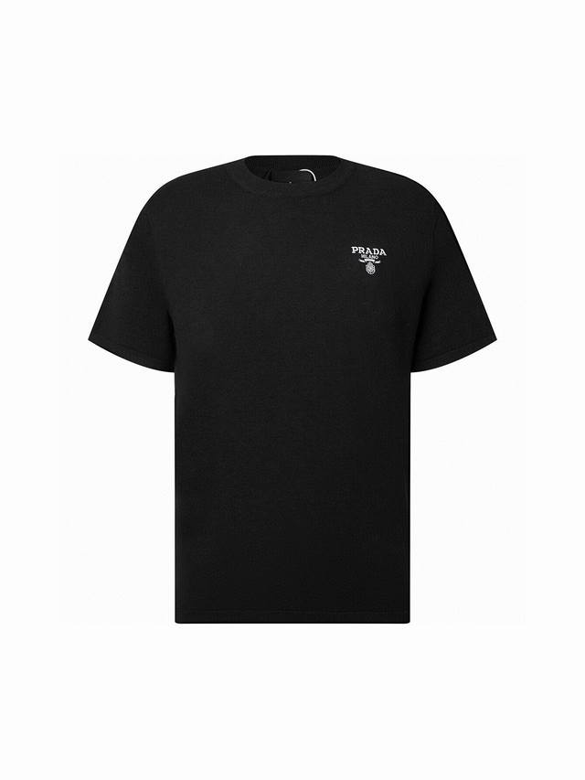 Zp version -Prada official website classic style simple letter embroidery wool b