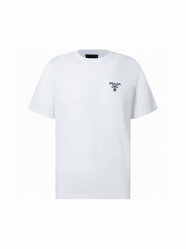 Zp version -Prada official website classic style simple letter embroidery wool b