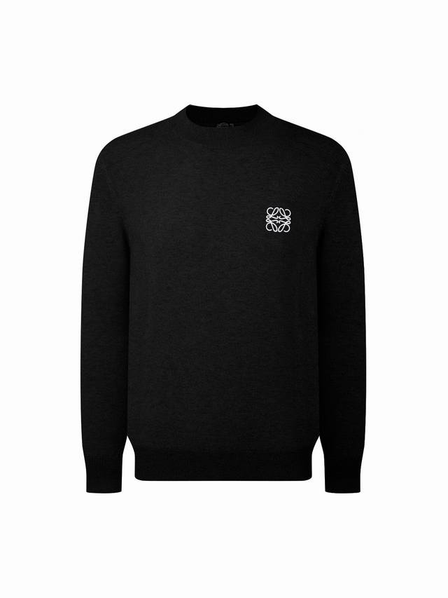 Zp version -Loewe official website classic simple letter embroidery cashmere rou