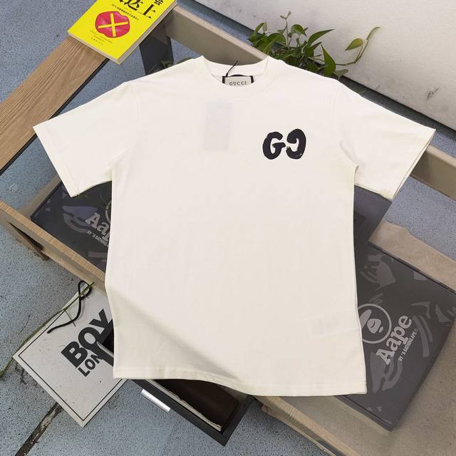 Style number: Xd8879 High version 2025 new Gucci graffiti double G letter patte