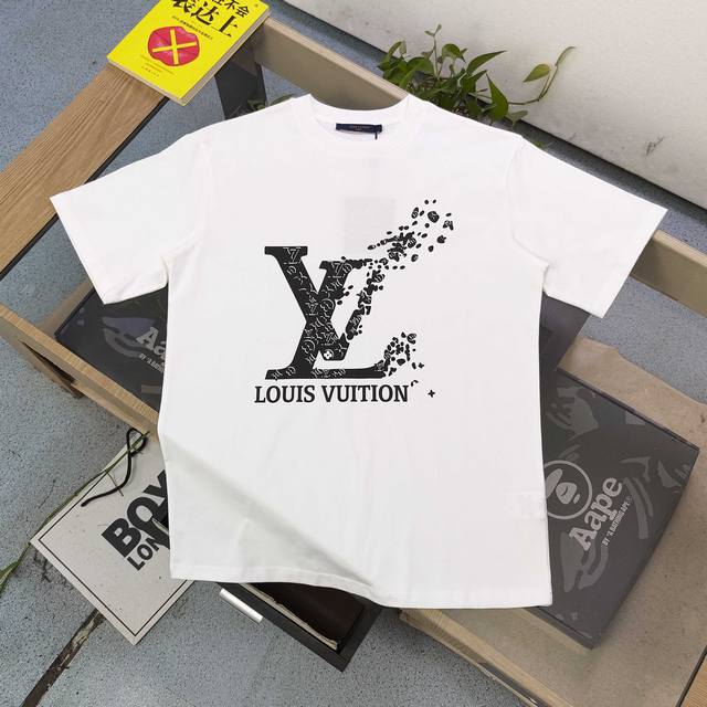 Style number: Xd6663 High version 2025 new Louis Vuitton Lv logo dissolved patt
