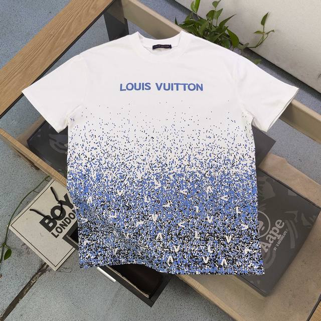 Style number: Qn2088 High version 2025 new Louis Vuitton Lv embroidered letters