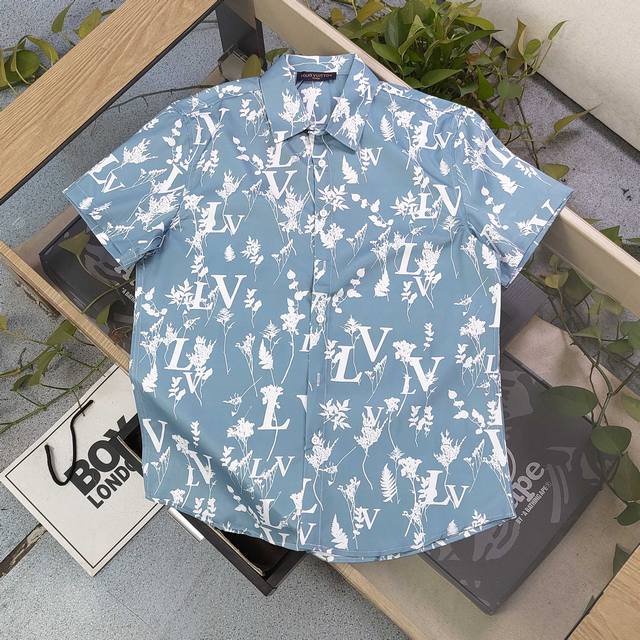 Style number: Jxa105 2025 new Louis Vuitton Lv ink full print Logo pattern prin