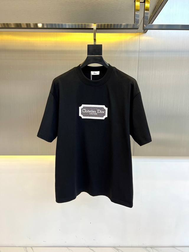 Dio Dior, 2025 Spring and Summer new product D brand nameplate embroidered logo