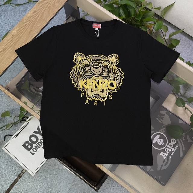 Style number: Su701 High version 2025 new Kenzo Takada Kenzo embroidered tiger