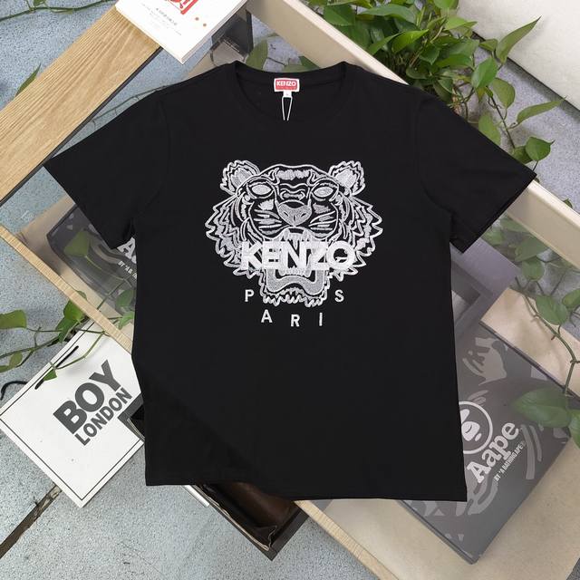 Style number: Su718 High version 2025 new Kenzo Takada Kenzo embroidered tiger