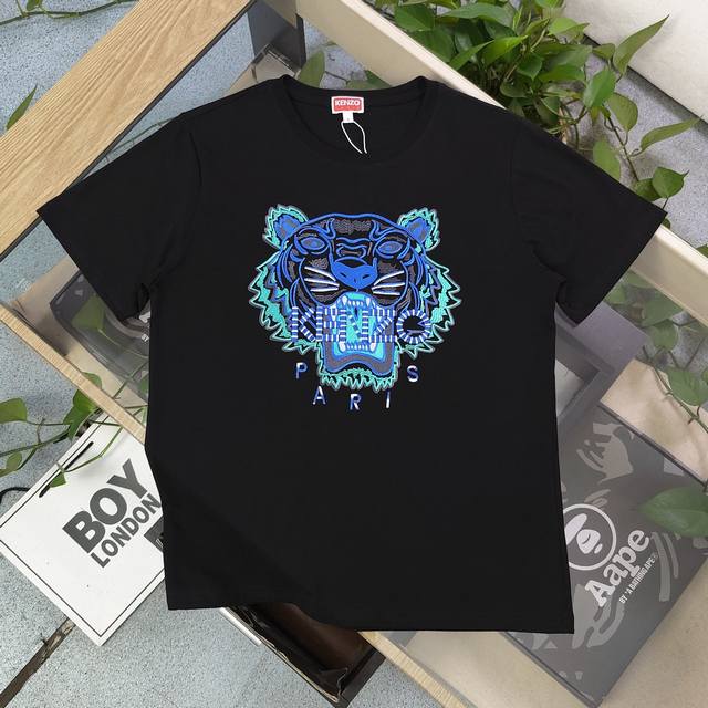 Style number: Su717 High version 2025 new Kenzo Takada Kenzo embroidered tiger