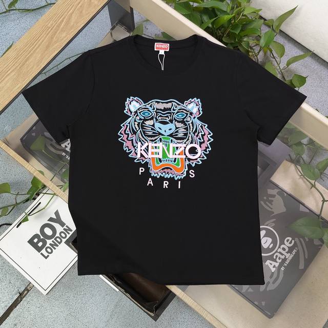 Style number: Su716 High version 2025 new Kenzo Takada Kenzo embroidered tiger