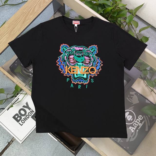 Style number: Su715 High version 2025 new Kenzo Takada Kenzo embroidered tiger