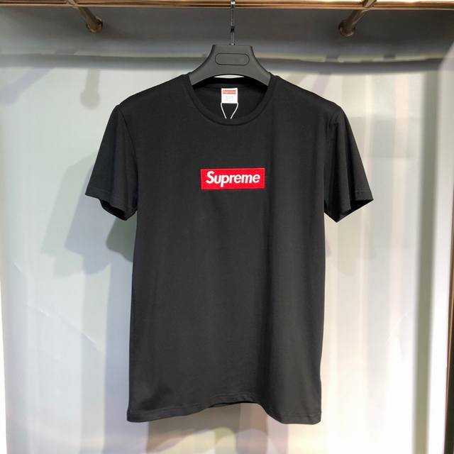 Supreme Spring and Summer catwalk limited edition short-sleeved T-shirt Directly