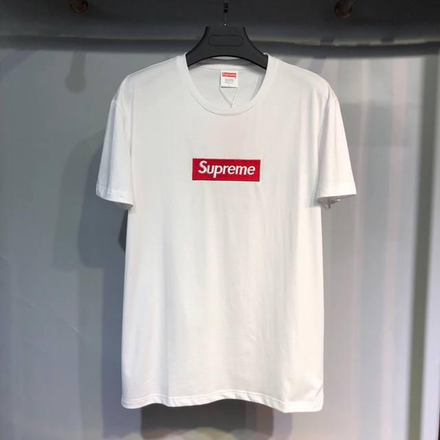 Supreme Spring and Summer catwalk limited edition short-sleeved T-shirt Directly