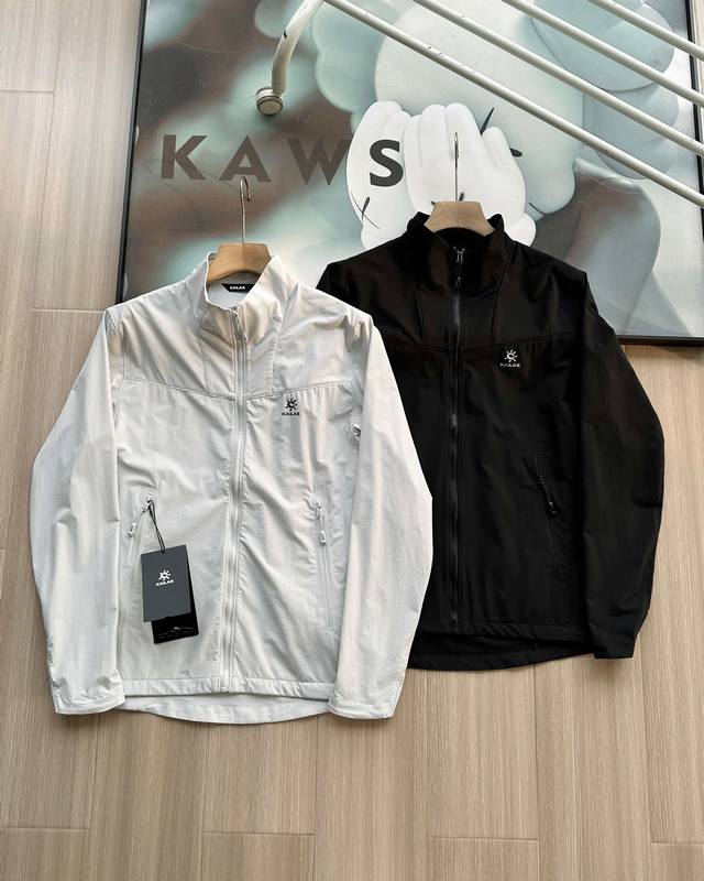 Different from market goods! Kailas M8-Lt stand-up collar soft shell jacket, spl