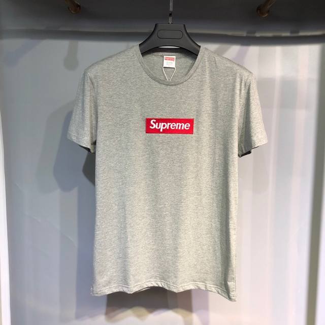 Supreme Spring and Summer Fashion Show Limited Edition Short Sleeve T-shirt Dire