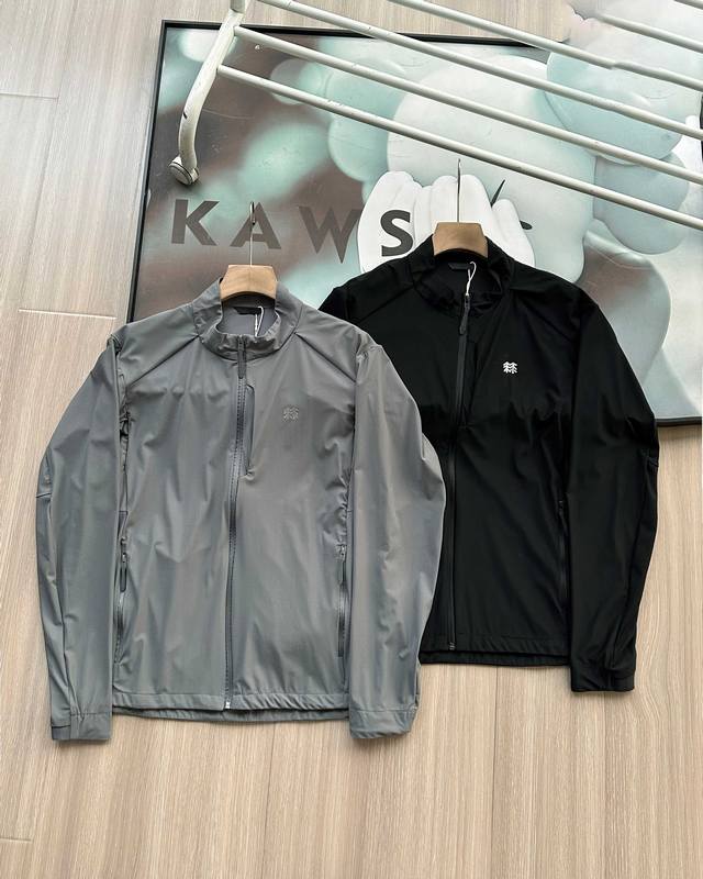 Kolon stand collar men's sun protection jacket windbreaker! Kolon stand collar