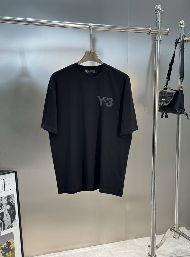 Y-3 Yohji Yamamoto 25S new cotton short-sleeves! Unisex! Brand graphics feature