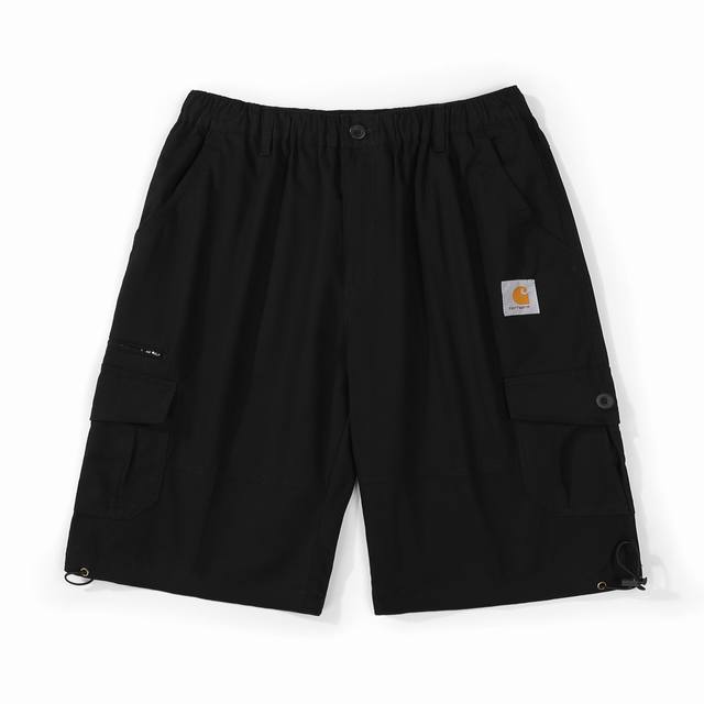 for Carhartt classic small label work shorts DDD. Complete washing of main labe