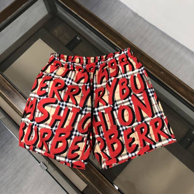 Burberry Burberry's latest official website catwalk model Lns popular beach pant