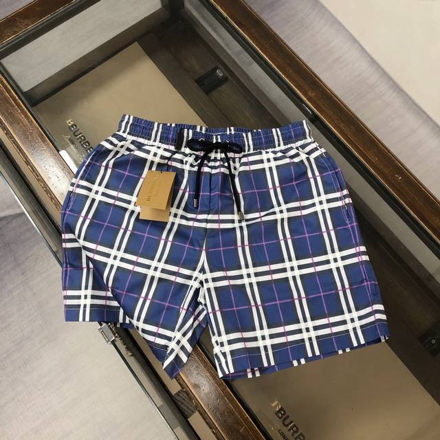 Bur*Berry The latest shorts and beach pants of Burberry in 2025 are a must-have