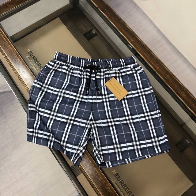 Bur*Berry The latest 2025 shorts and beach pants from Burberry are a must-have f