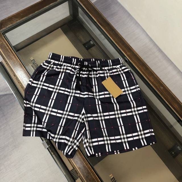 Bur*Berry The latest 2025 shorts and beach pants from Burberry are a must-have f