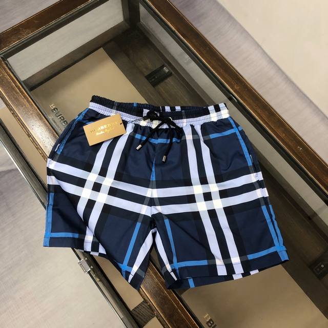 Bur*Berry The latest 2025 shorts and beach pants from Burberry are a must-have f
