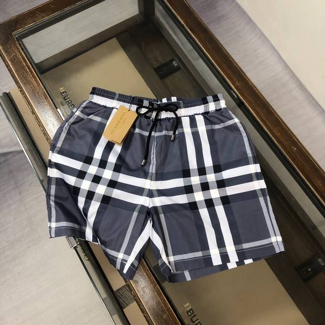 Bur*Berry The latest 2025 shorts and beach pants from Burberry are a must-have f