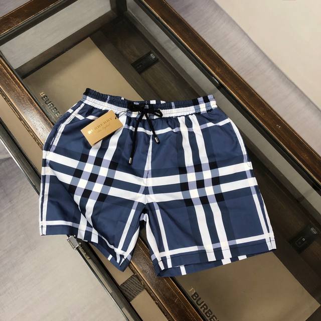 Bur*Berry The latest 2025 shorts and beach pants from Burberry are a must-have f